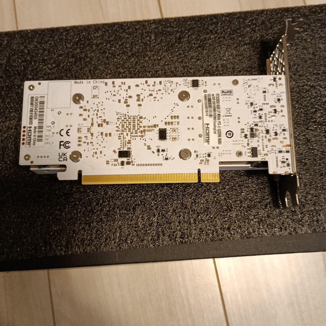 GALAX GeForce RTX 3050 グラフィックボード