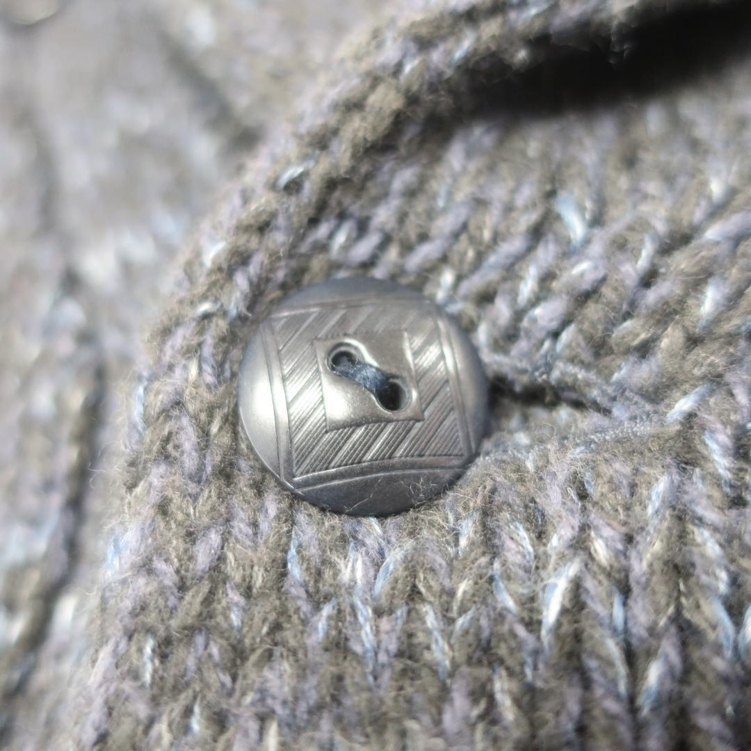 美品 USA製 RRL Ralph Lauren ショールカラー カーディガン