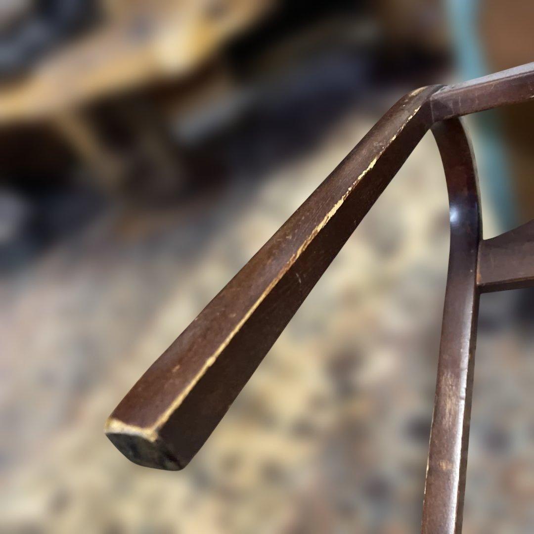 AKITAMOKKO 秋田木工　スタッキングチェアー　ミントグリーン