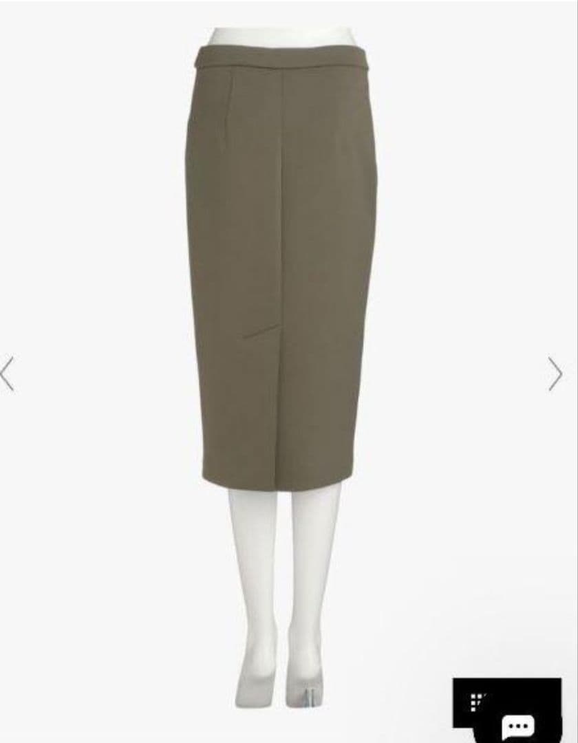 ◆試着のみ◆heoryセオリー　DRY JERSEYスカート