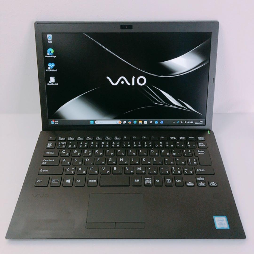 バッテリー良好！美品【第8世代i5/8GB】VAIO Pro PG！サブPCに◎
