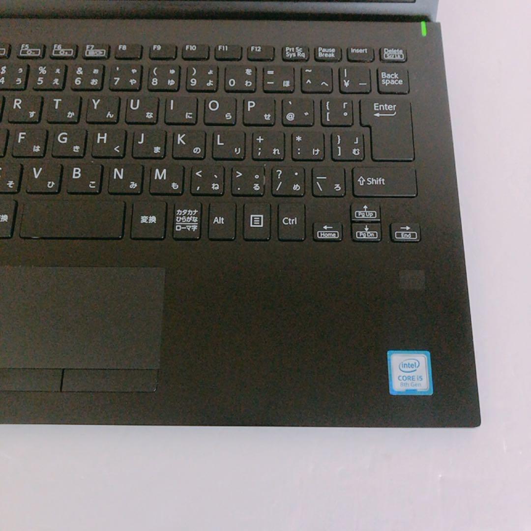 バッテリー良好！美品【第8世代i5/8GB】VAIO Pro PG！サブPCに◎
