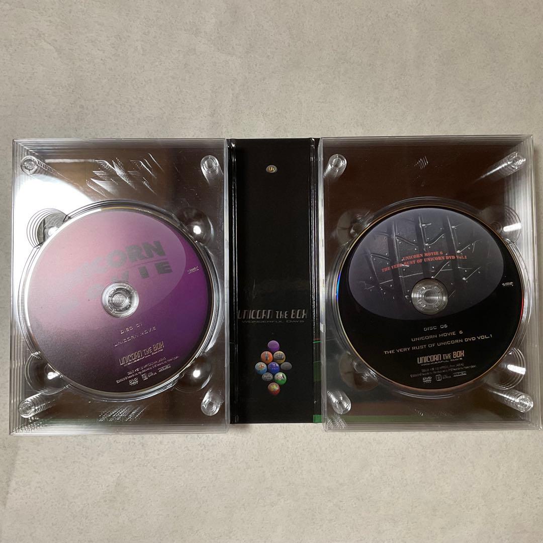 ユニコーン／UNICORN THE BOX Wonderful Days DVD