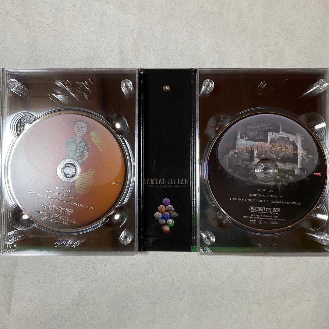 ユニコーン／UNICORN THE BOX Wonderful Days DVD