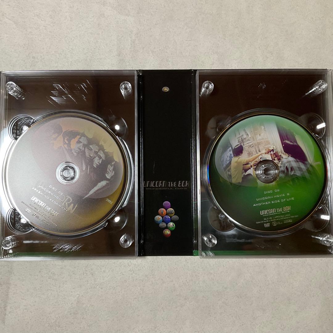 ユニコーン／UNICORN THE BOX Wonderful Days DVD