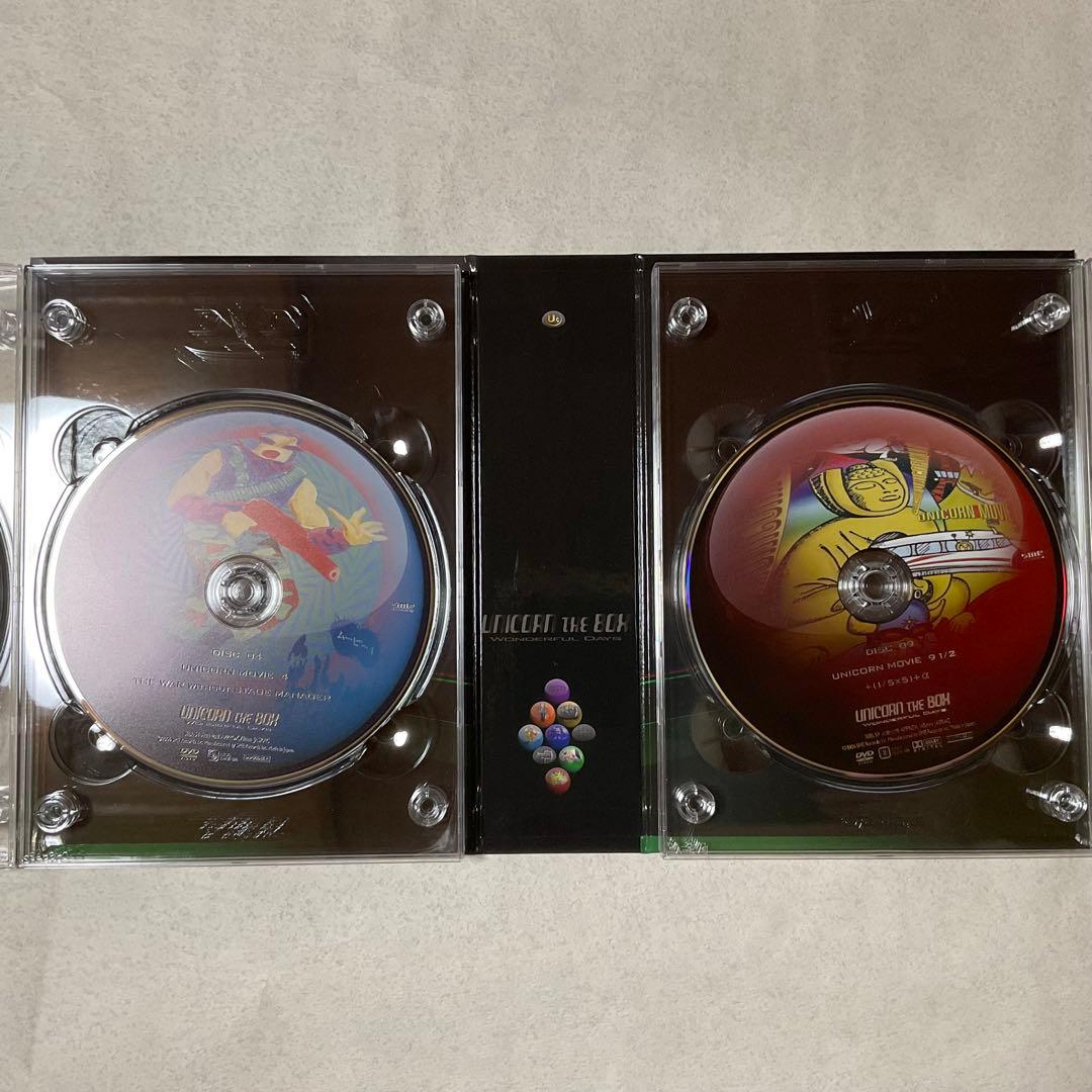 ユニコーン／UNICORN THE BOX Wonderful Days DVD