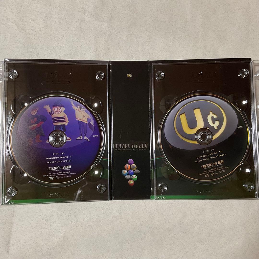 ユニコーン／UNICORN THE BOX Wonderful Days DVD