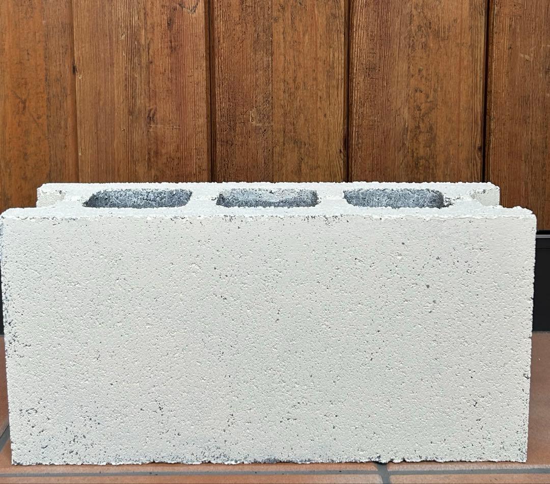 【受注作製】コンクリートブロック傘立て　巣箱