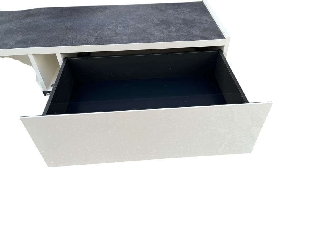 【美品】パモウナテレビ台幅200cm シルキーアッシュテレビボード日本製