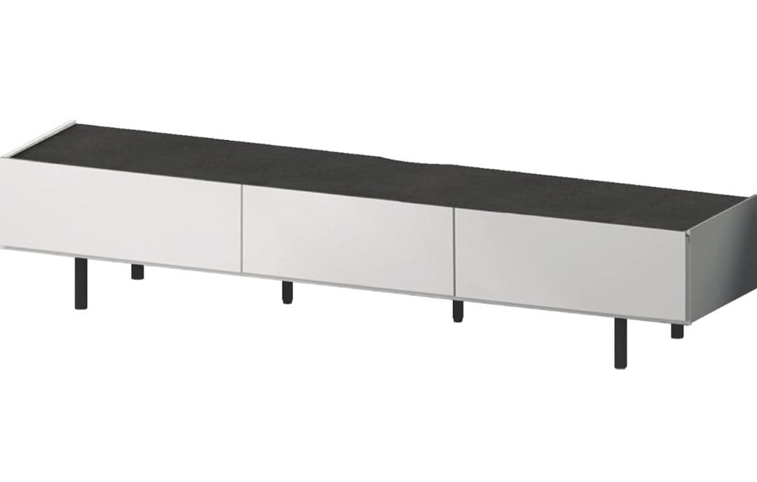 【美品】パモウナテレビ台幅200cm シルキーアッシュテレビボード日本製