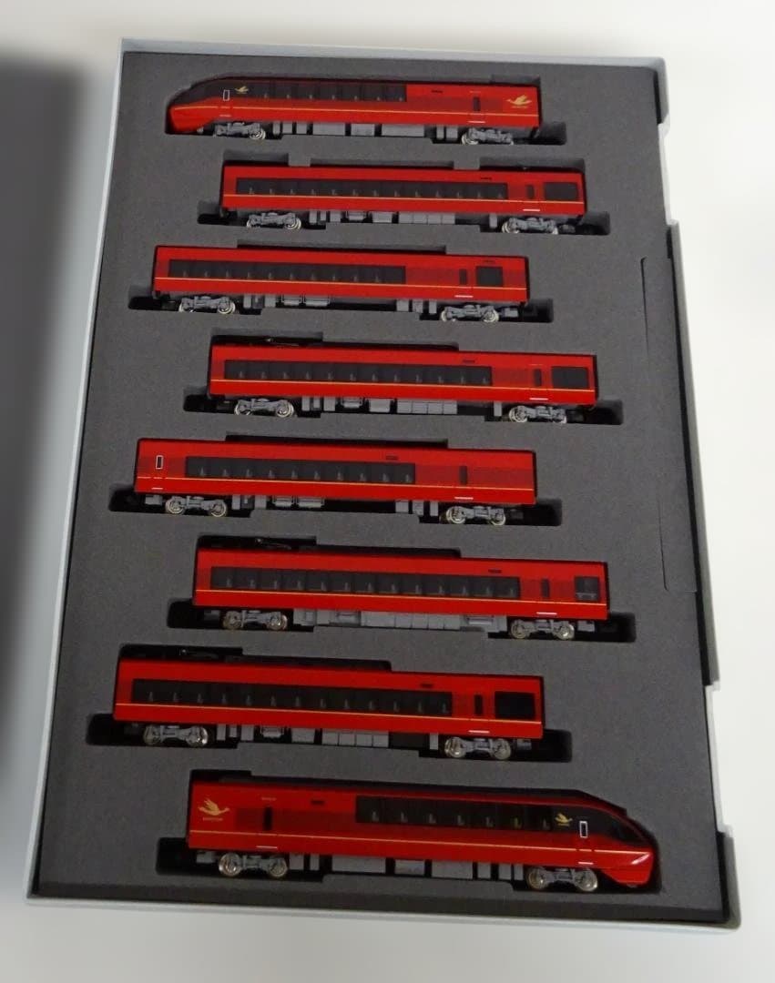 80000系 ひのとり・8両編成セット TOMIX 98786　使用少ない美品