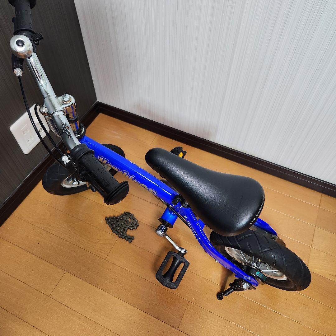 【超美品】へんしんバイクS 青 ブルー 10インチ バランスバイク 2-5歳