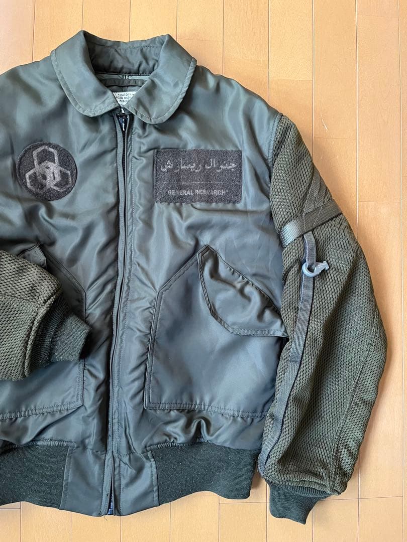 専用GENERAL RESEARCH ジェネラルリサーチ　フライトJKT