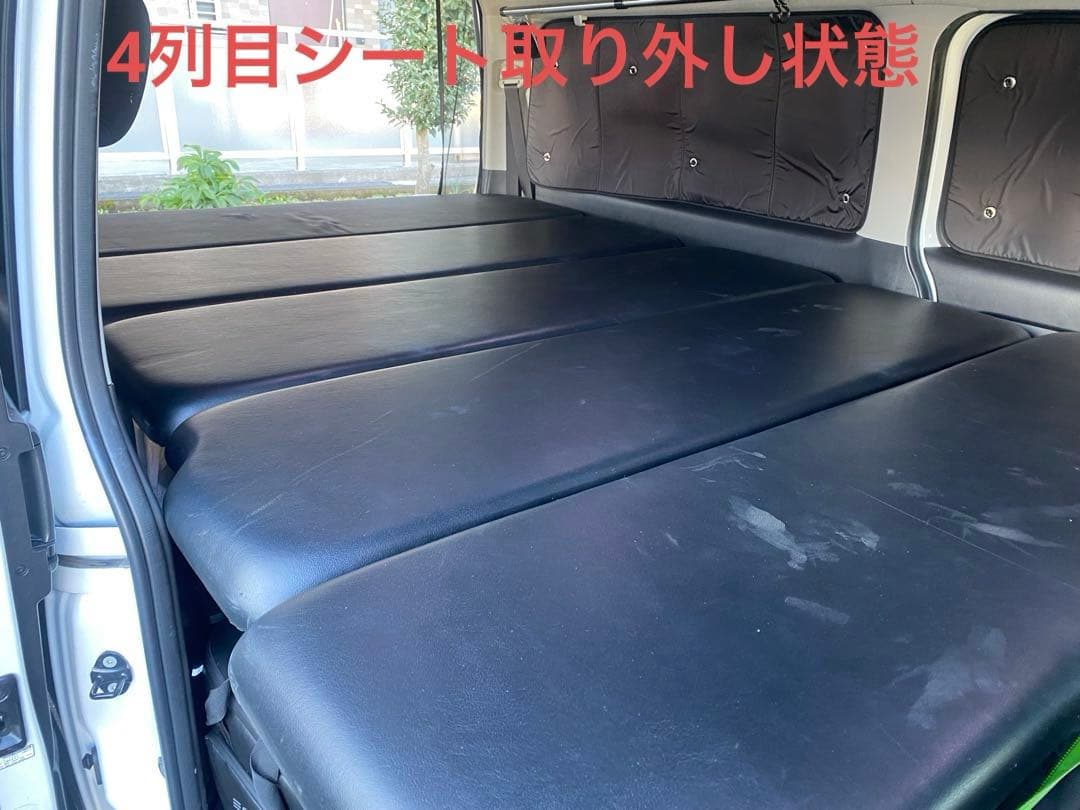 【引取限定】ハイエース　ワイド　ファインテックツアラー　ベッドキット