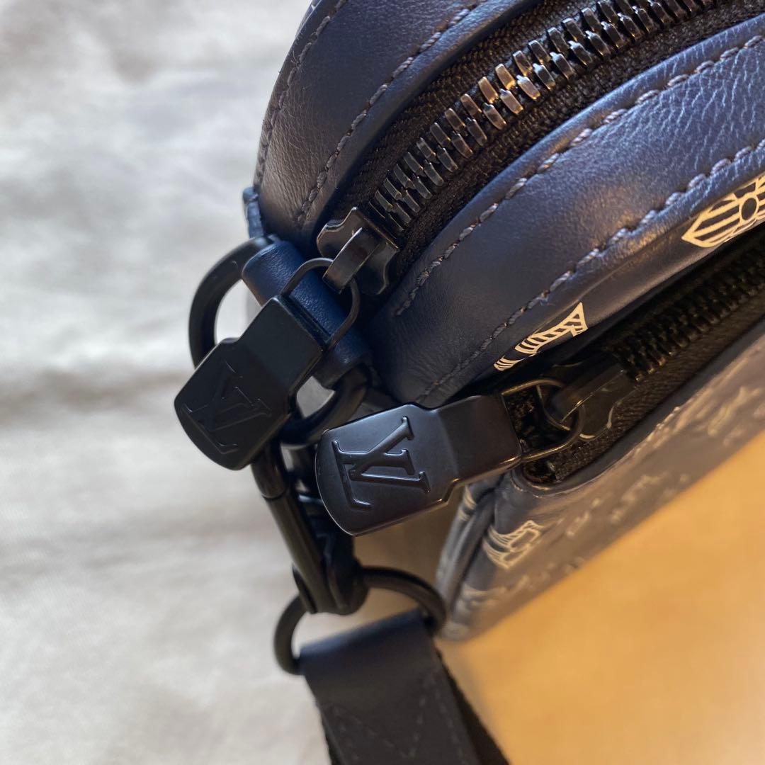 ルイヴィトン　VUITTON トリオメッセンジャー ショルダーバッグ　ヴィトン