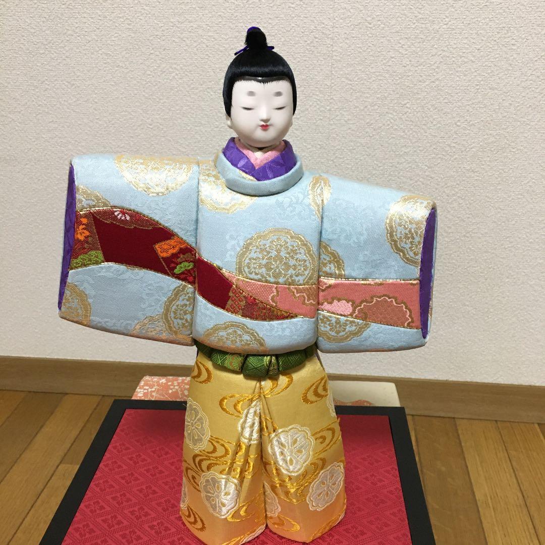 立ちひな人形　きめこみ人形