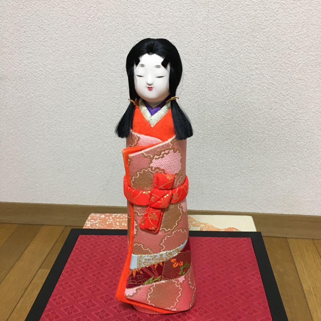 立ちひな人形　きめこみ人形