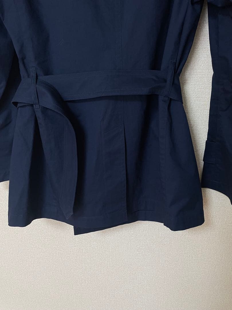 BLACK LABEL CRESTBRIDGE ネイビー　トレンチコート