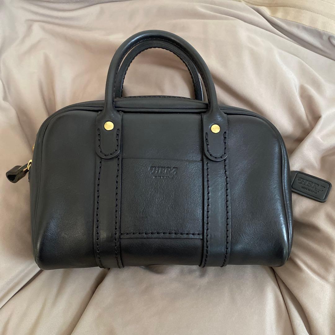 HERZ ヘルツ 2wayミニボストンショルダー Wサイズ