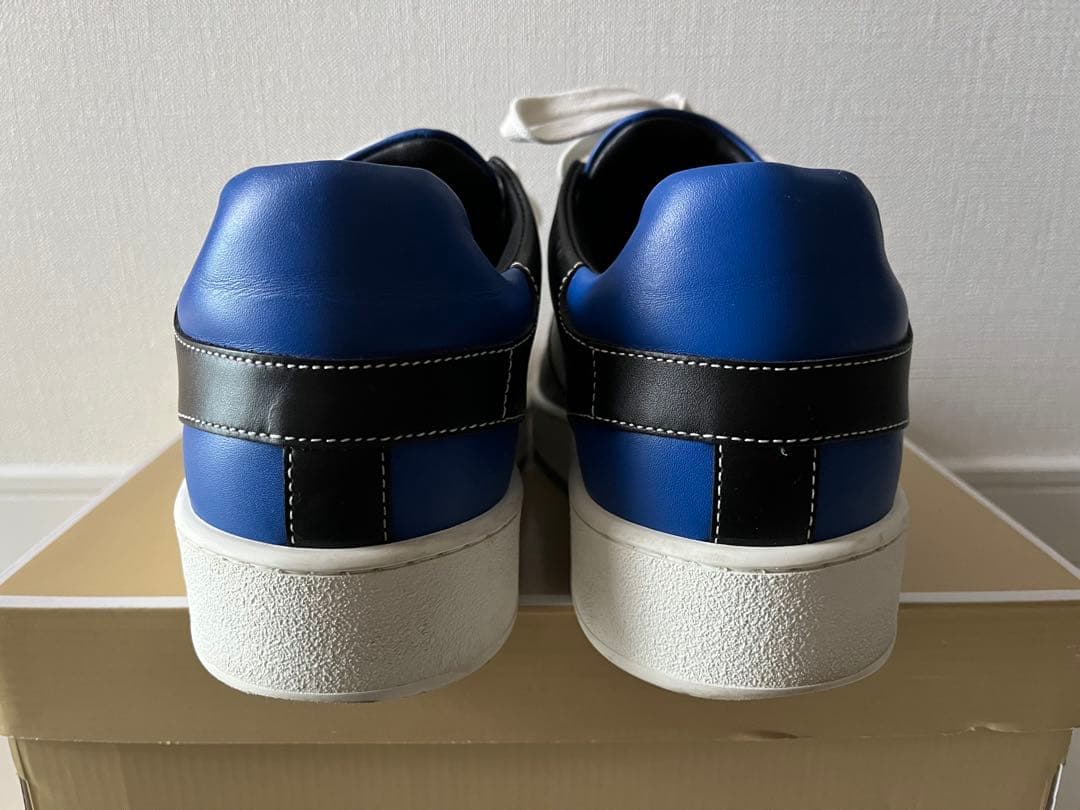 ☆HERMES エルメス ☆メンズ スニーカー 40 オールレザー