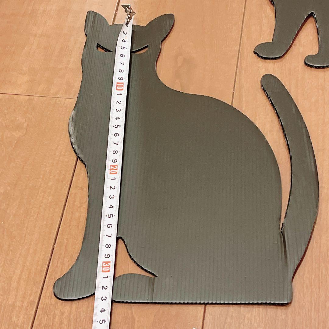 黒猫 ハロウィン デコレーション アウトドア ハロウィン 黒猫 庭 サイン