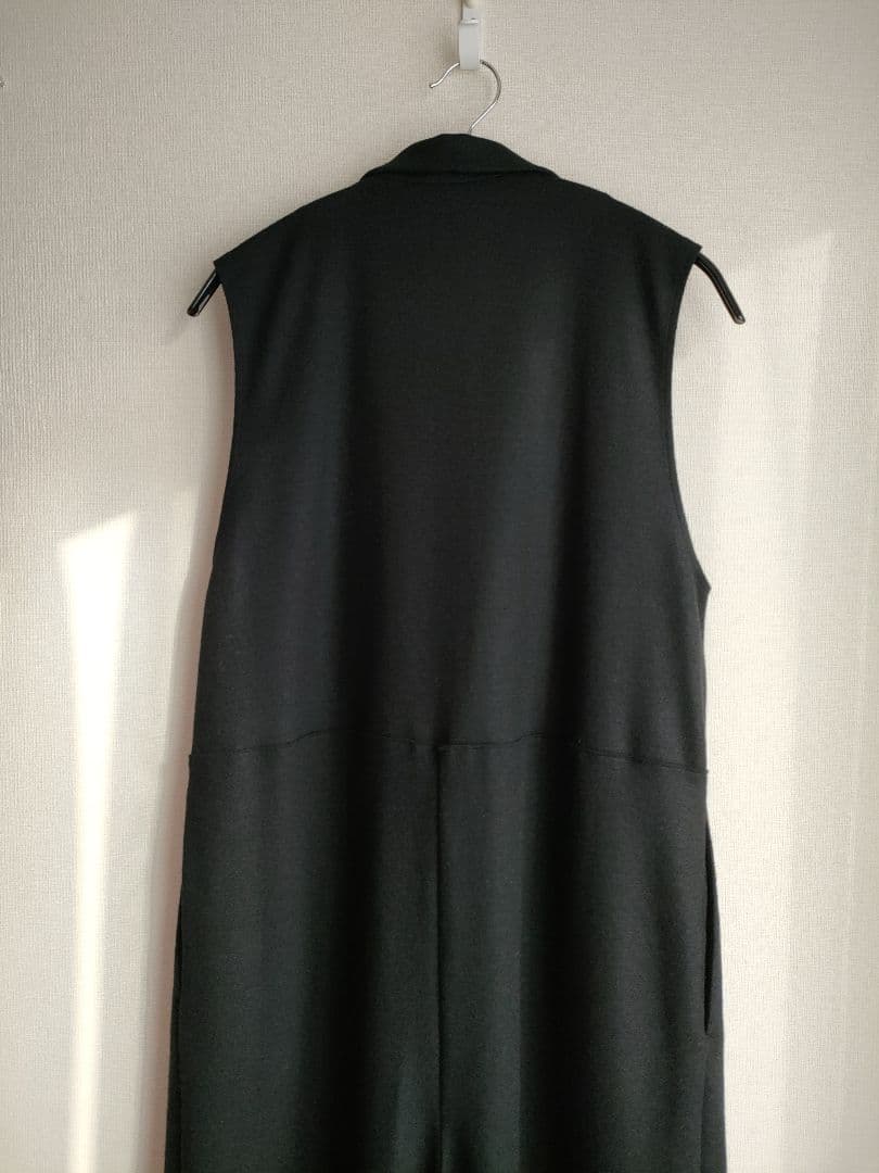 極美品 ギャルリーヴィー 25AW ウールミルドスムース ジャンプスーツ