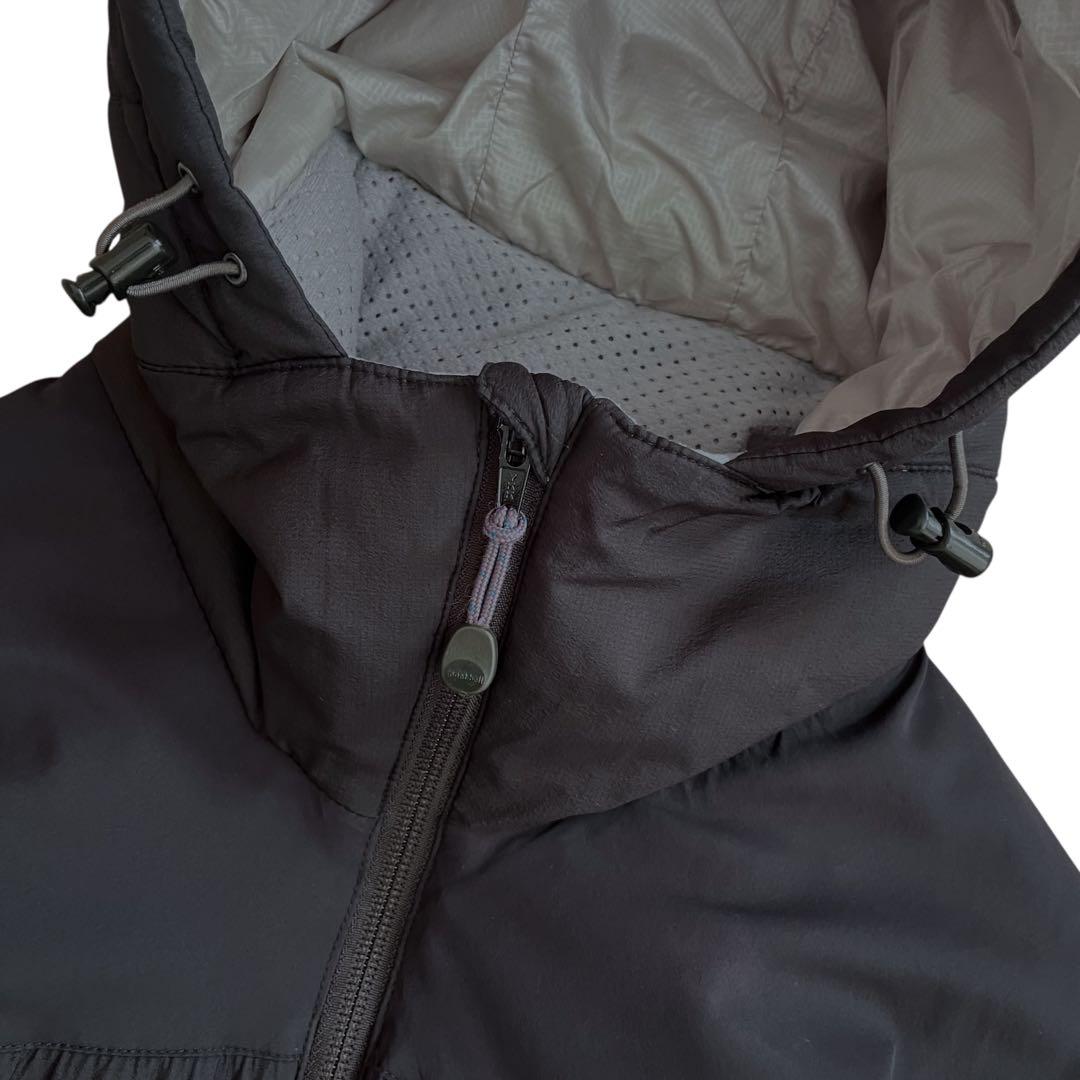 【美品】mont-bell モンベル 90s ナイロン マウンテンパーカー 中綿
