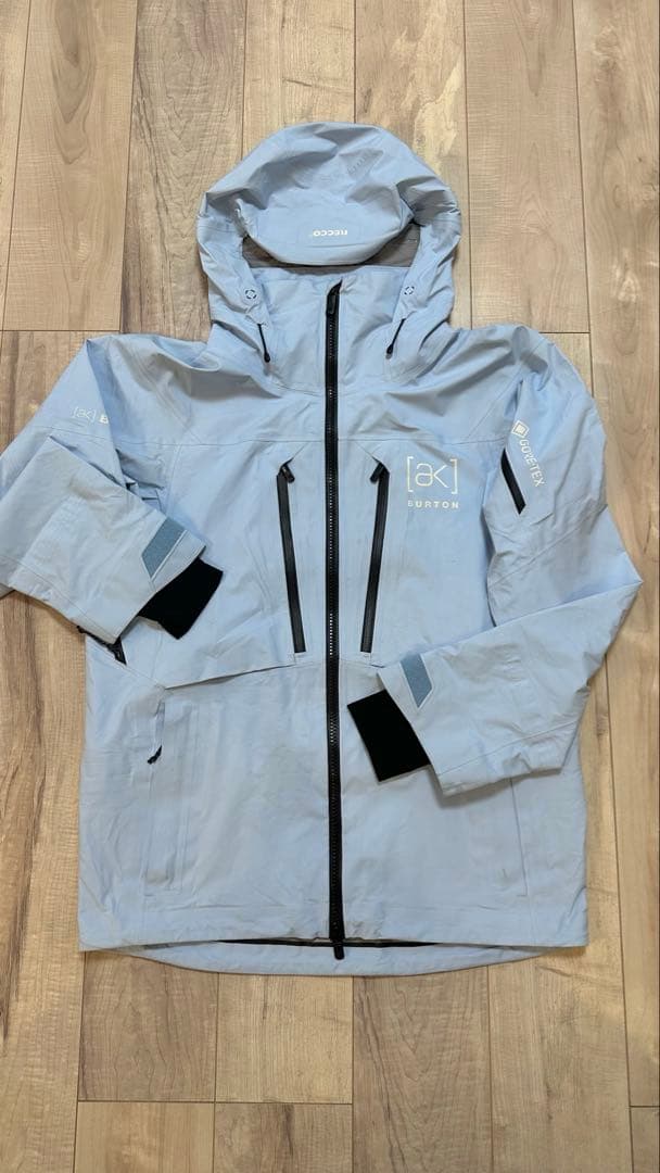 Burton [ak] 3L GORE-TEX Jacket ライトブルーM