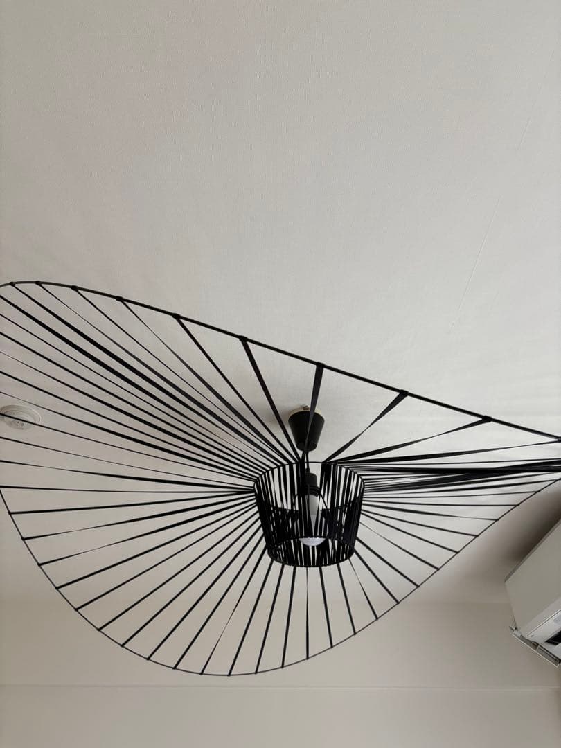 ベルティゴ　ペンダントライト ブラック　170センチ