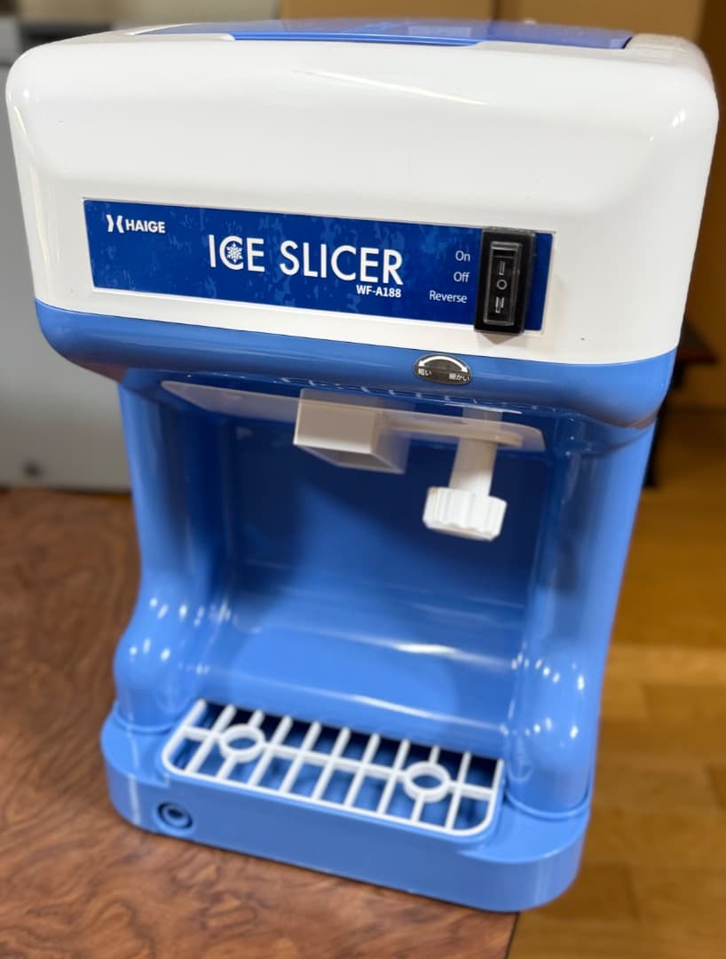 かき氷機