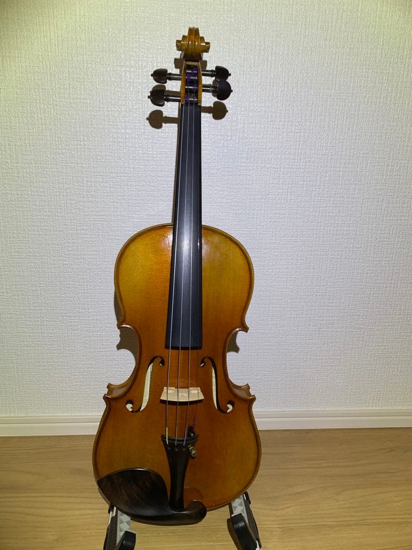 フランス製　4/4バイオリン 虎杢　Emile Ravier