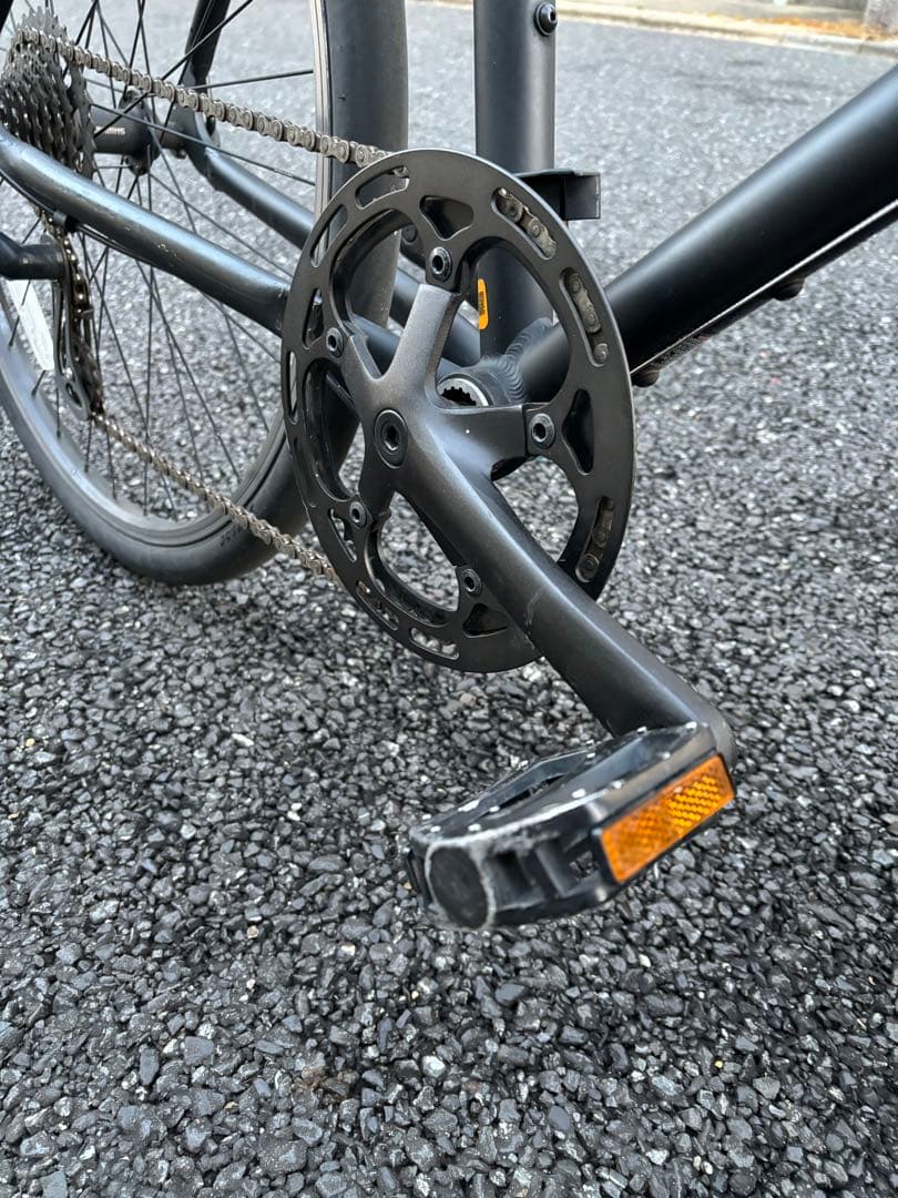 【エイトマイズ】RITEWAY シェファード　26インチ　マットブラック