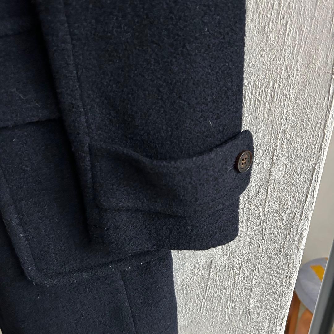 美品 MACKINTOSH LONDON ダッフルコート 40 ネイビー