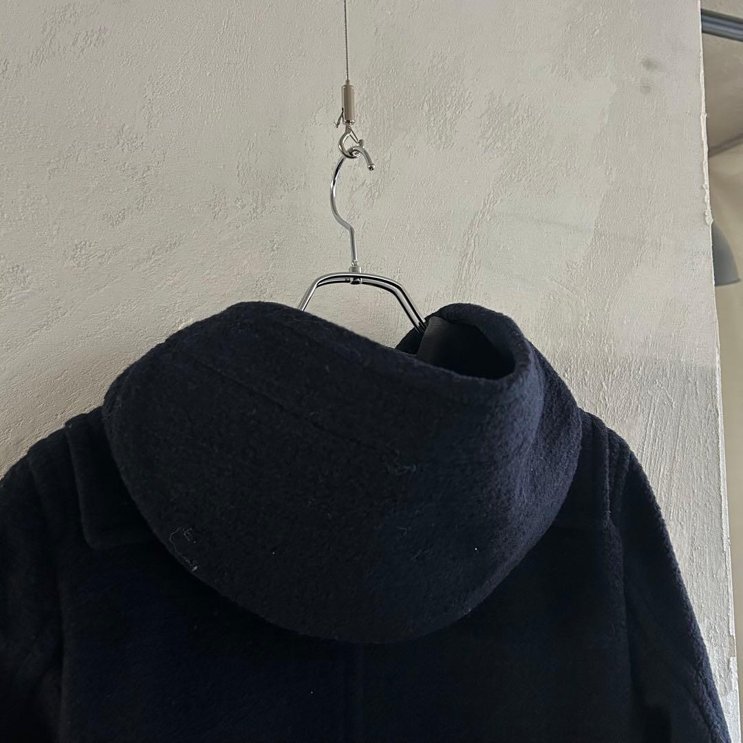 美品 MACKINTOSH LONDON ダッフルコート 40 ネイビー