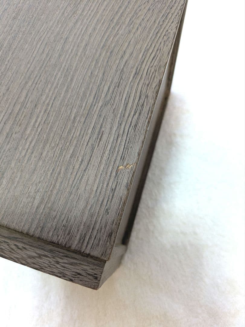 浅草　箱長　桐の引き出し　アクセサリー、小物収納　工芸品　うさぎ