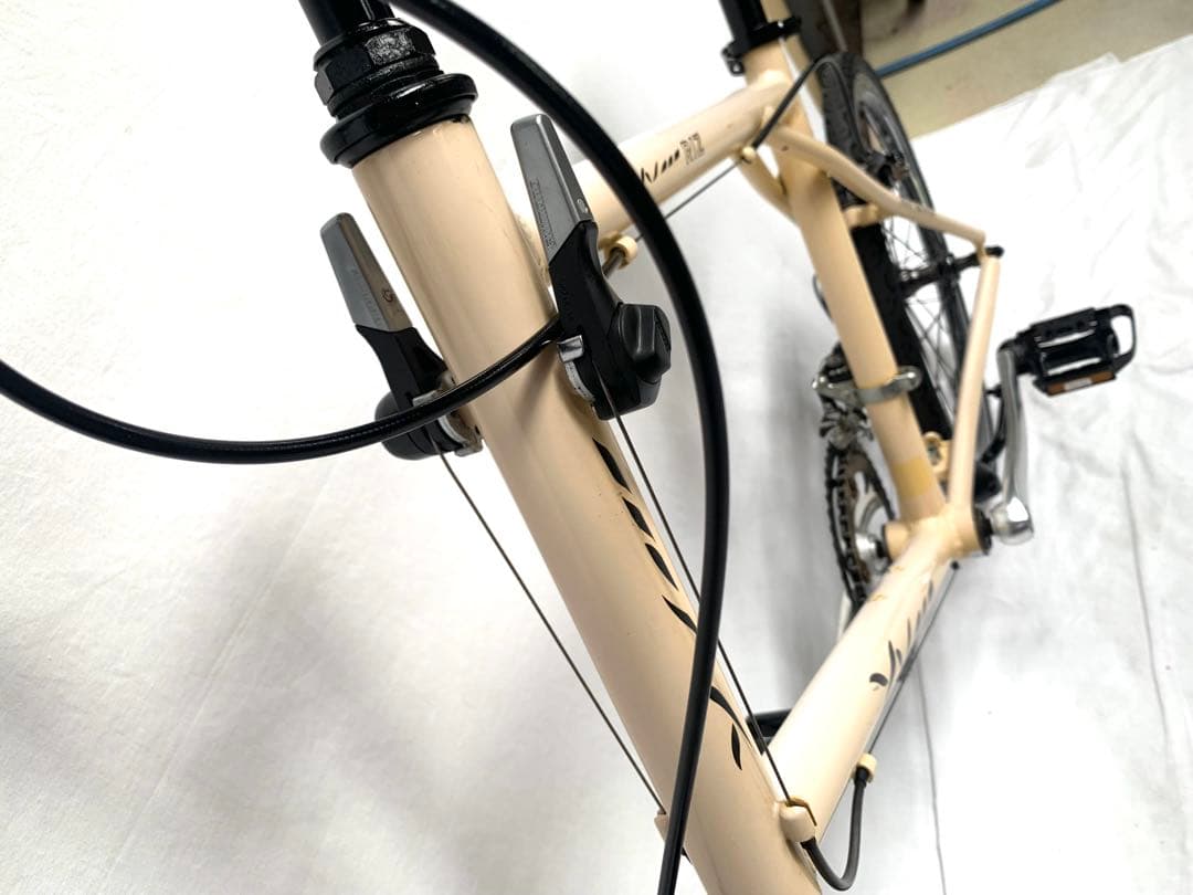 【即乘】送料無料RIZミニベロ 小径車10.6キロ14速 ロードバイク20インチ