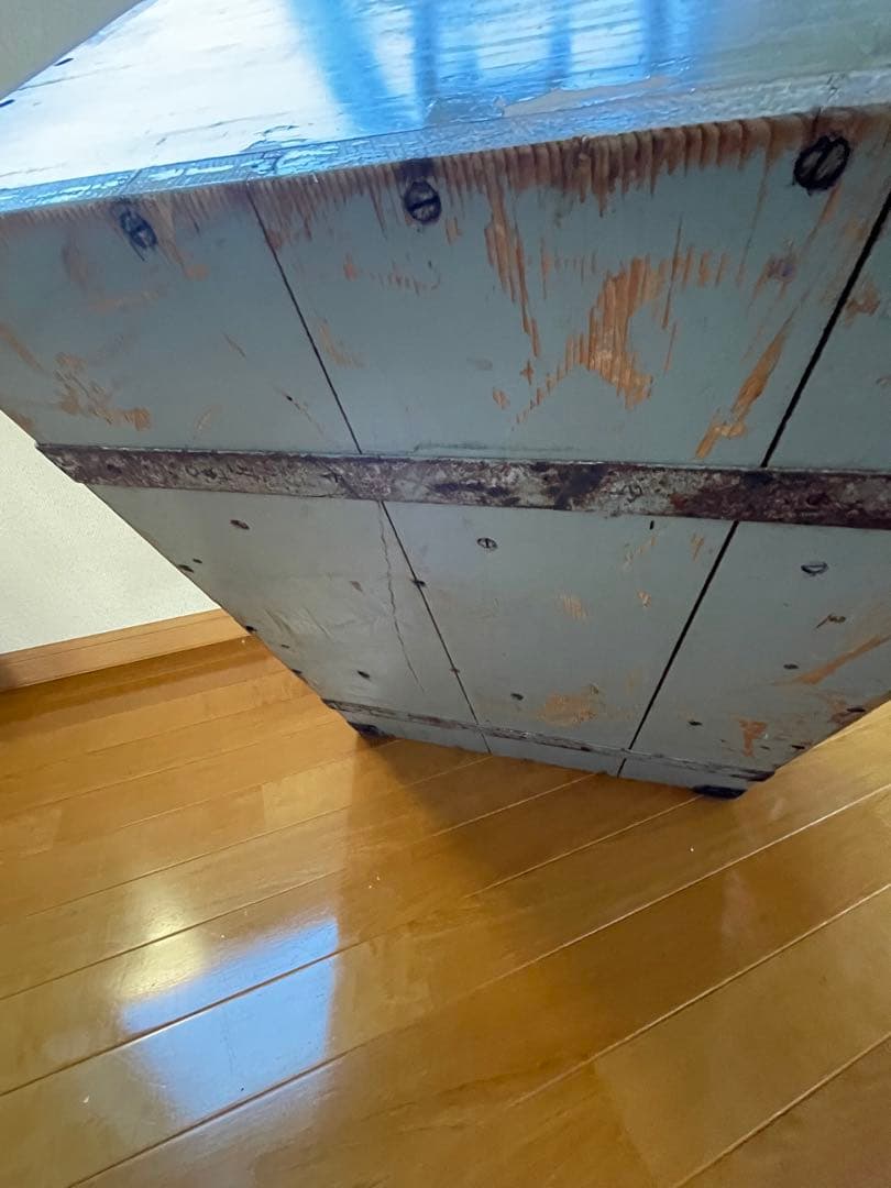 アンティーク　大型木箱