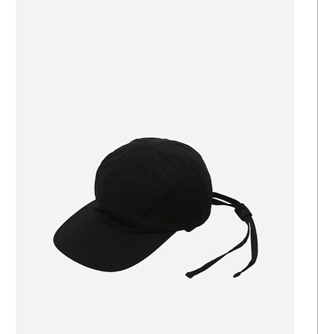 帽子 SUPIMA LINEN SILK 6PANEL CAP