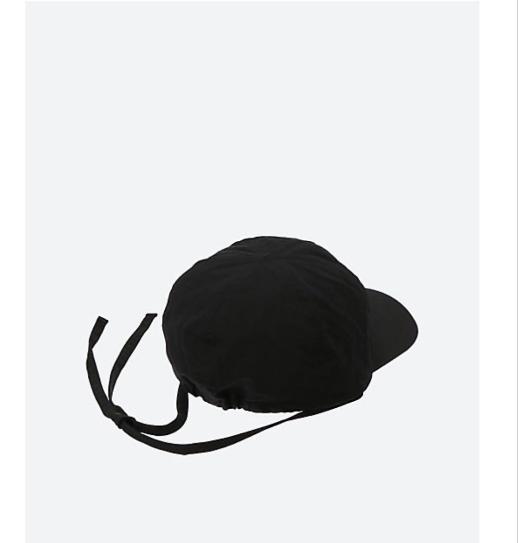 帽子 SUPIMA LINEN SILK 6PANEL CAP