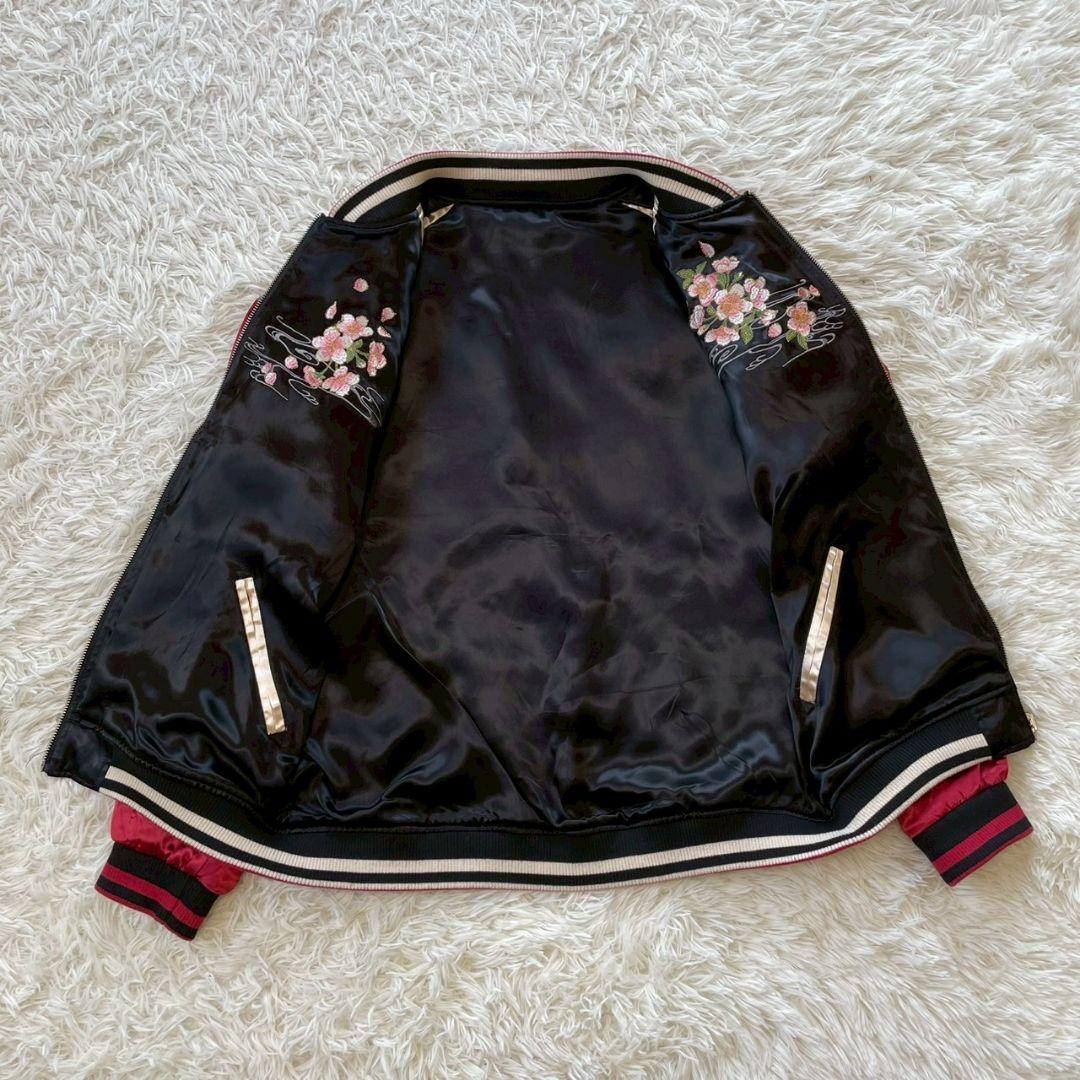 candra様ご予約品　　 絡繰魂　スカジャン