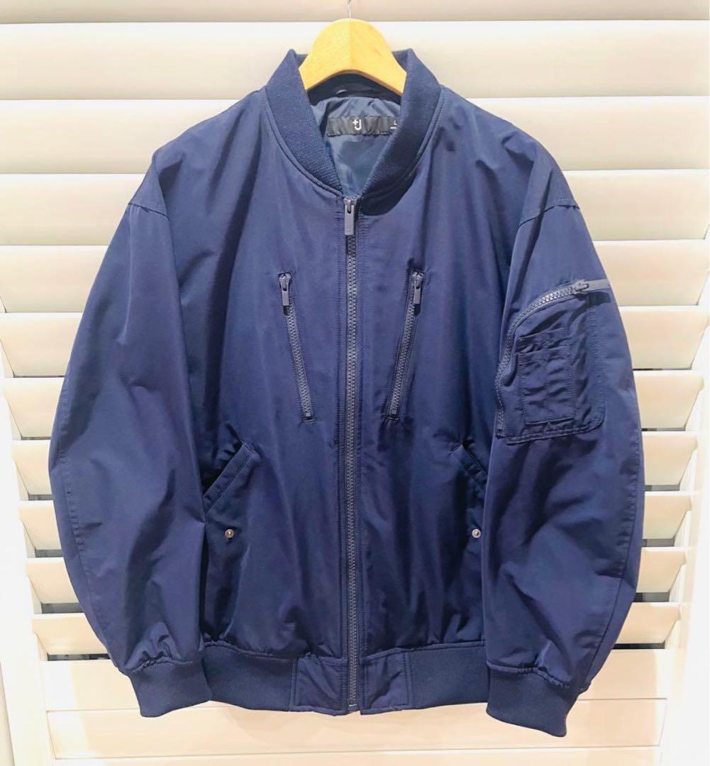 【Mitsu 】　+J MA-1 ボンバーJK ユニクロ　サイズ　SALE