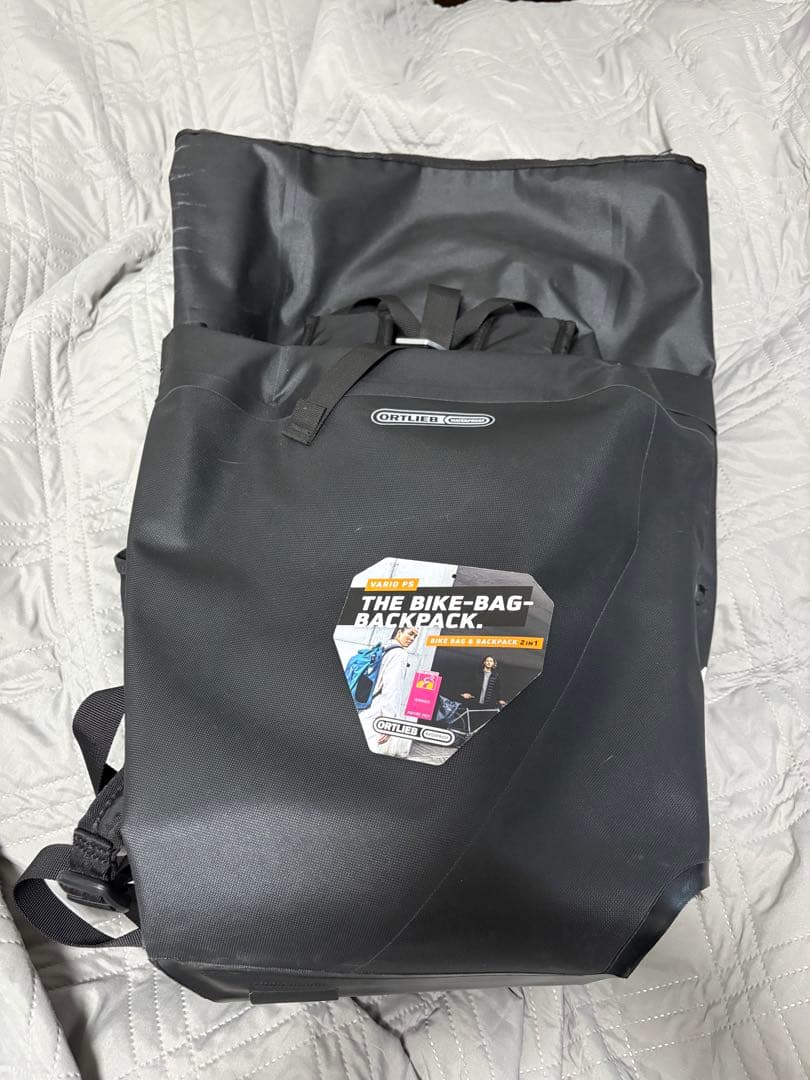 ORTLIEB Vario ps オルトリーブ　20mm用アタッチ付