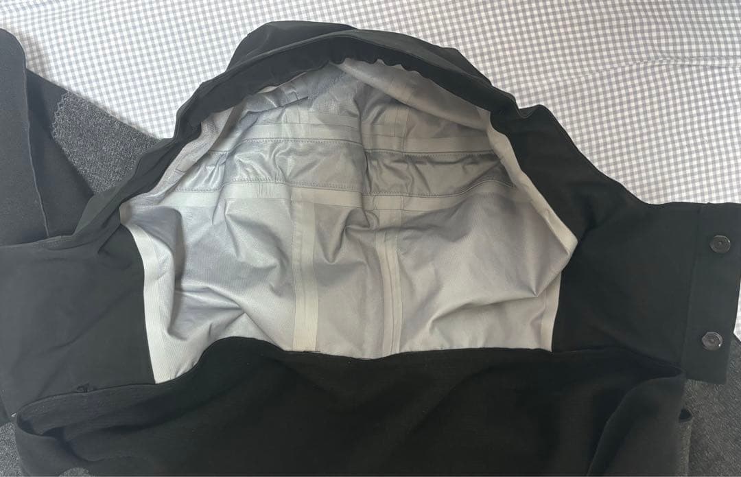 xlim hooded muffler ブラック