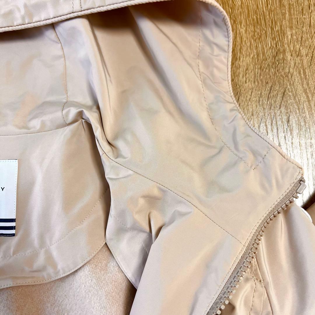 『極美品』BORDERS at BALCONY TIERED COAT 36