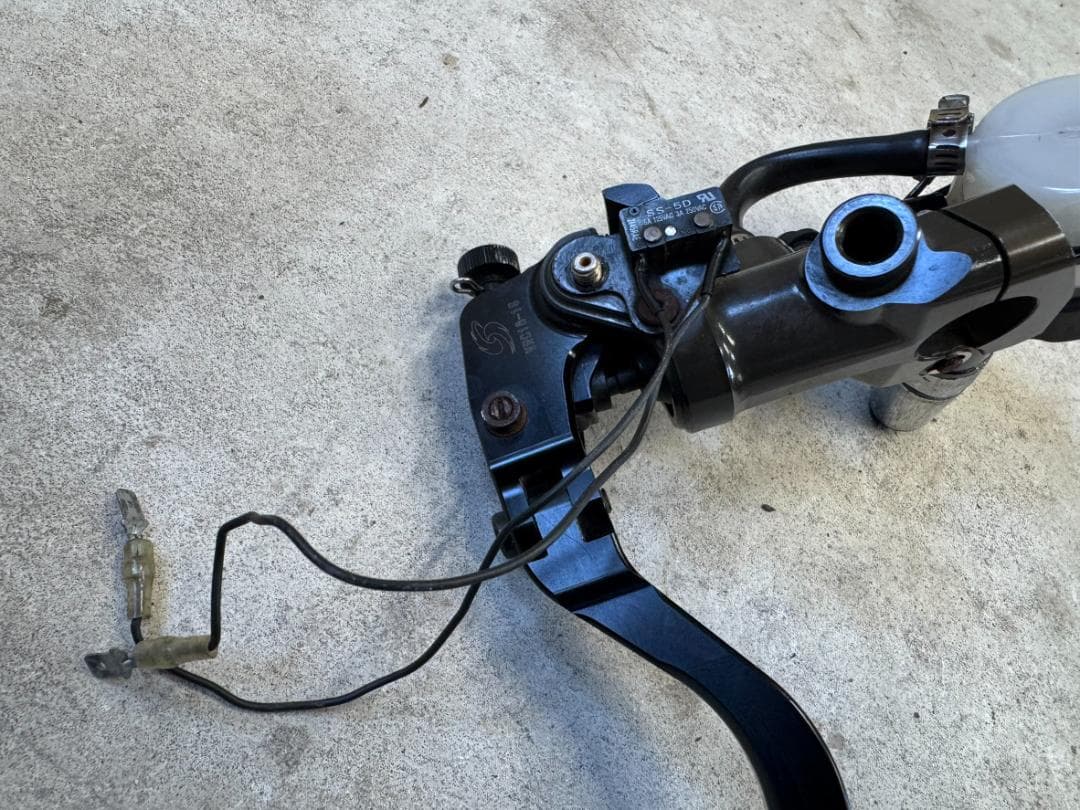 【中古】GALE SPEED VRC ラジアルマスターシリンダー φ17.5