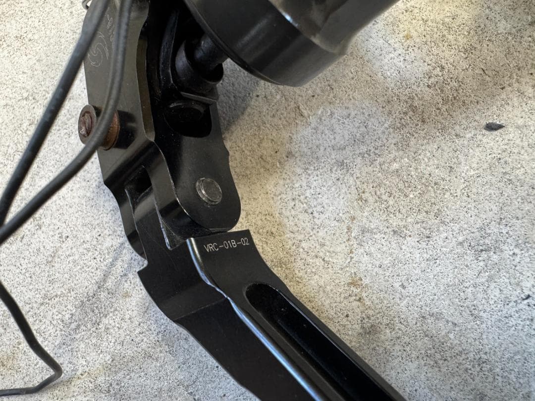 【中古】GALE SPEED VRC ラジアルマスターシリンダー φ17.5