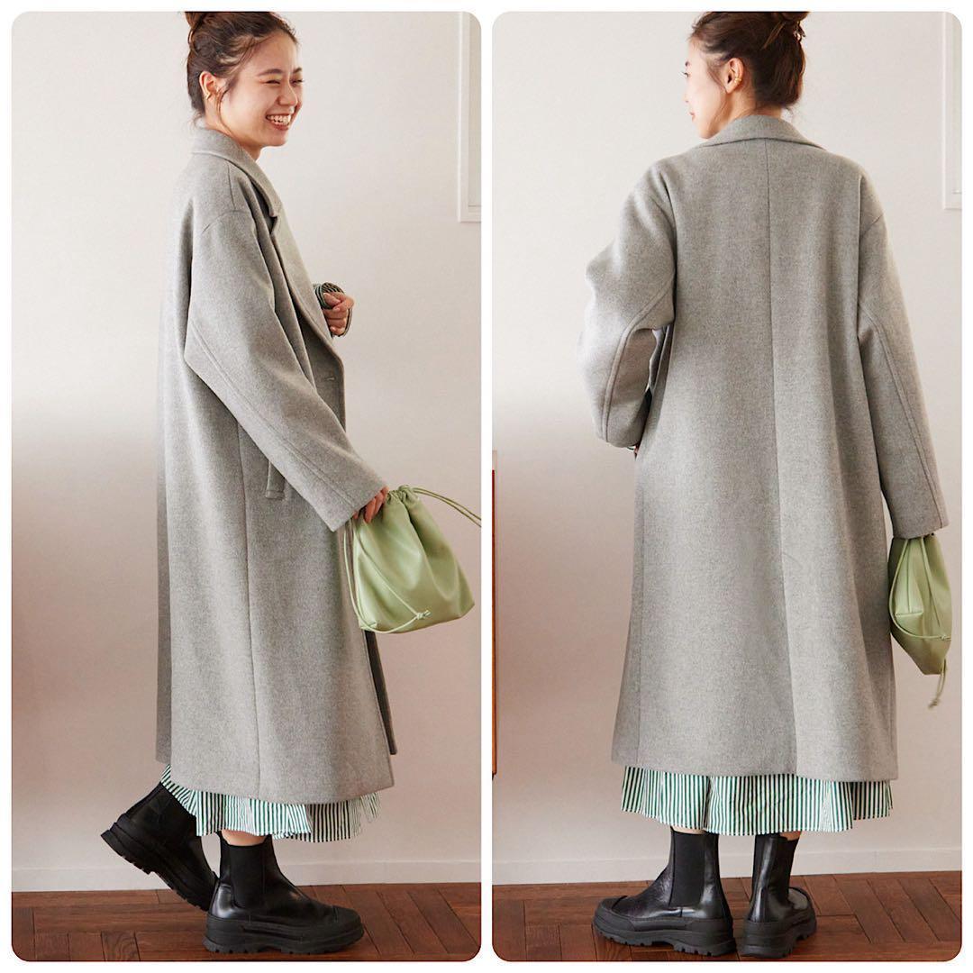 最終値下げ❣️ジャーナルスタンダード 別注 LANAWOOL140コート