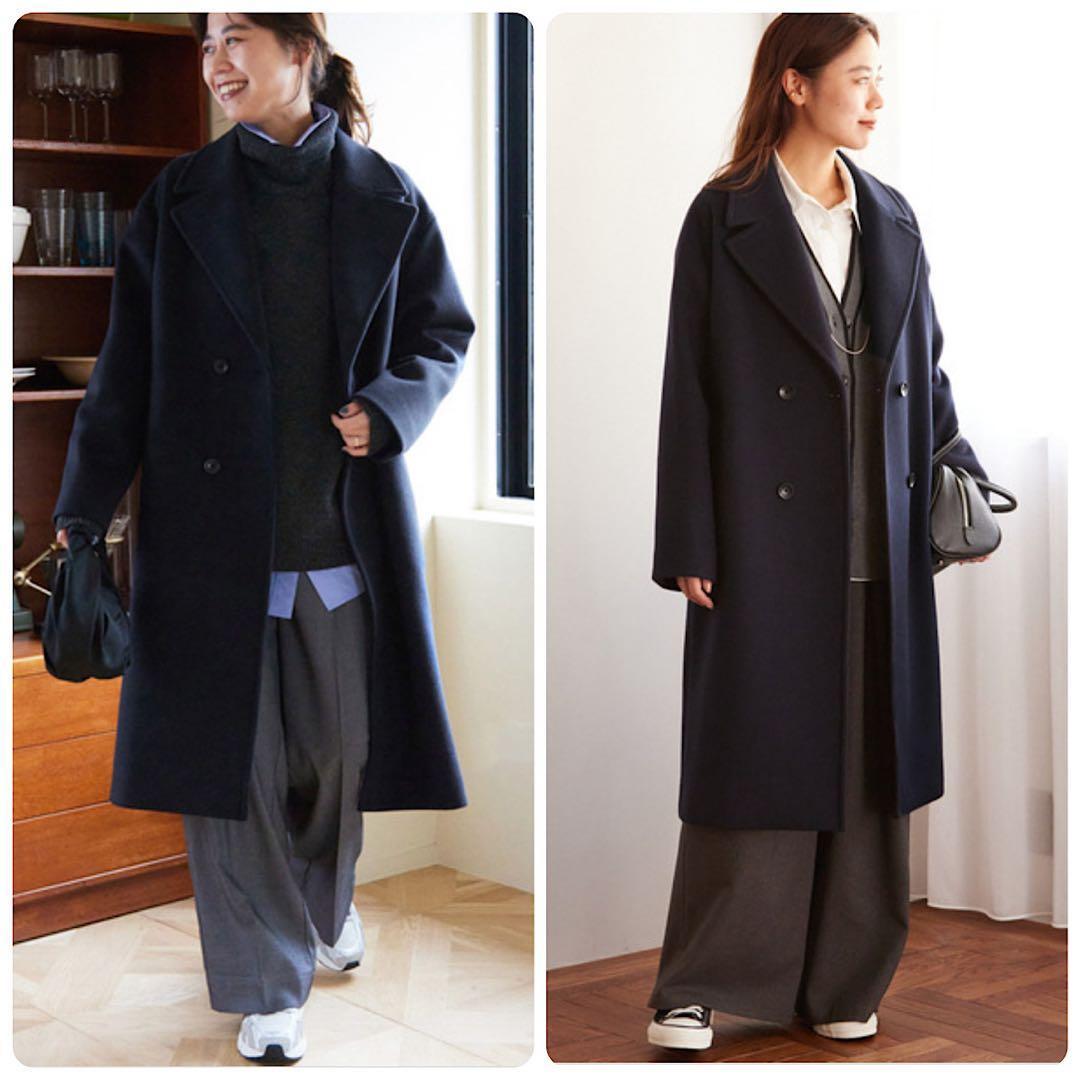 最終値下げ❣️ジャーナルスタンダード 別注 LANAWOOL140コート