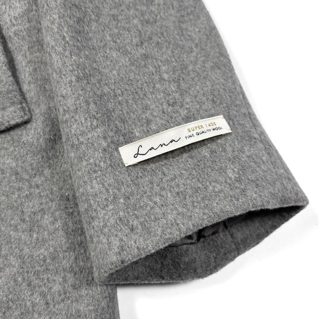 最終値下げ❣️ジャーナルスタンダード 別注 LANAWOOL140コート