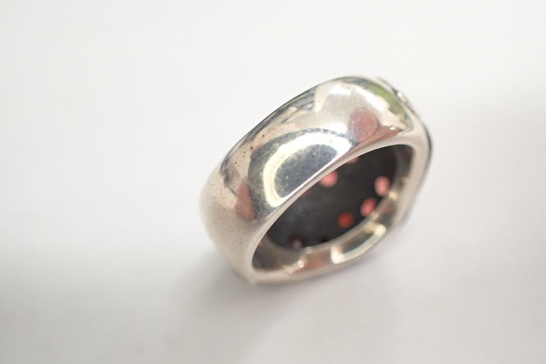 ブラッディマリー Lava 溶岩 リング SILVER シルバー 指輪 約15号